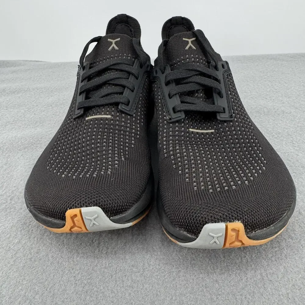 Flux Adapt h2o Runners Black Gum Waterproof Shoes Mens 5.5 Womens 7